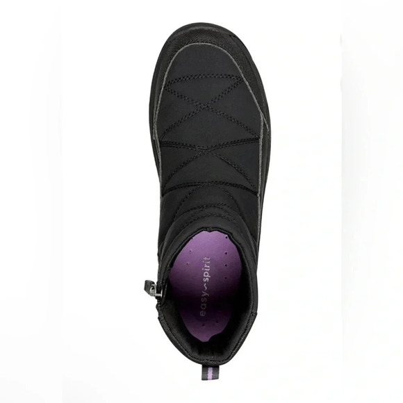 Easy Spirit Tru 2 quilted cold weather winter booties sz 9 nwb - Picture 3 of 3